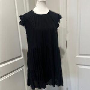 Wilfred ruffle sleeve sundress